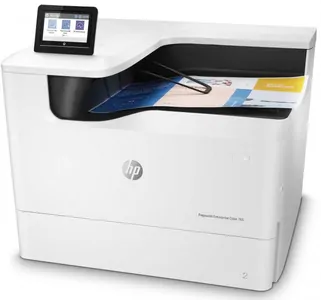 Замена ролика захвата на принтере HP 765DN в Самаре